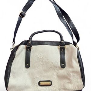 Loro Piana White Leather Essential Carry